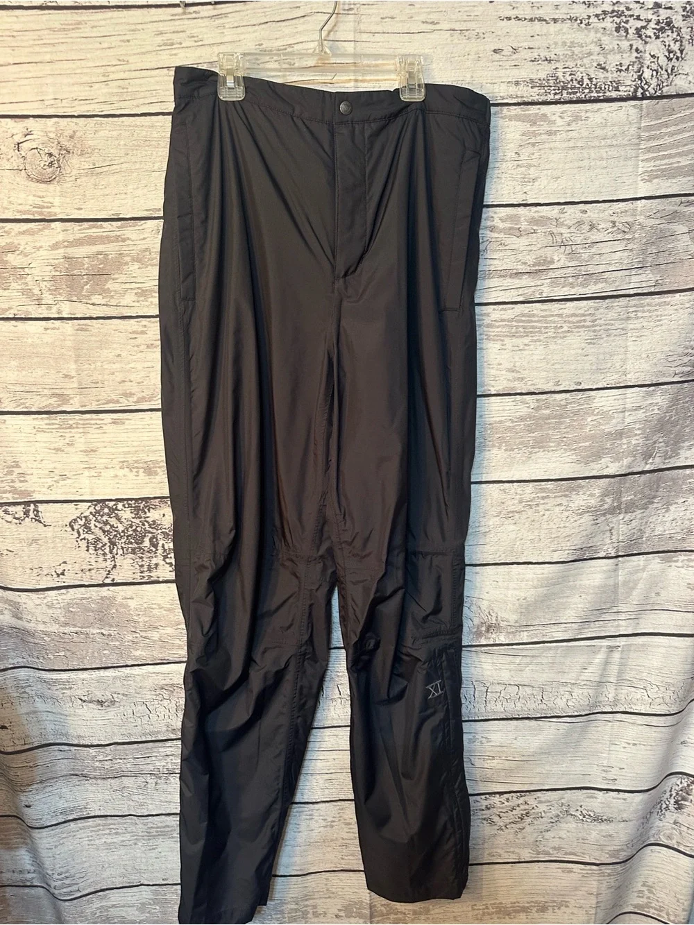 Walter Hagen Golf Black Men's Outdoor Travel Pants